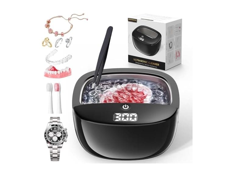 BEKOMIYA Ultrasonic Retainer Cleaner - Image 1