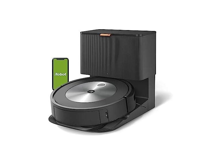 iRobot Roomba j7+ Robot Vacuum wBase - Image 1
