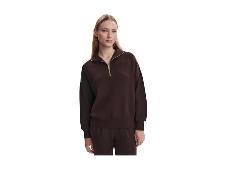 Varley Womens Hawley 1/2 Zip Sweater - Image 1