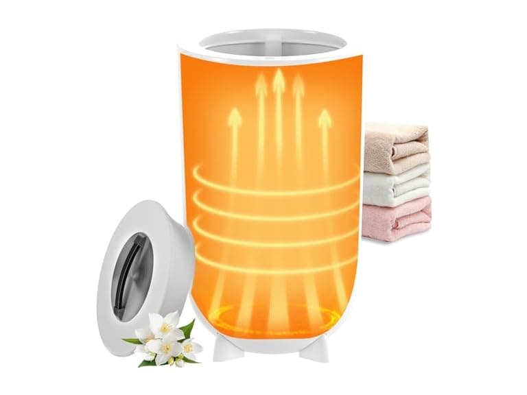 Towel Warmer, for Bath with Aroma Tray, 35L - Image 1
