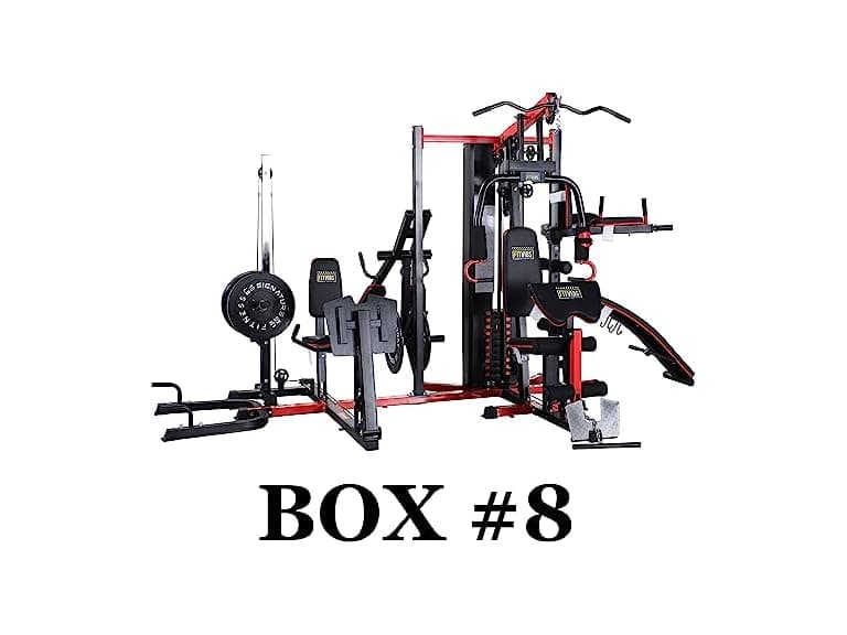 Signature Fitness Home Gym Parts - Image 1