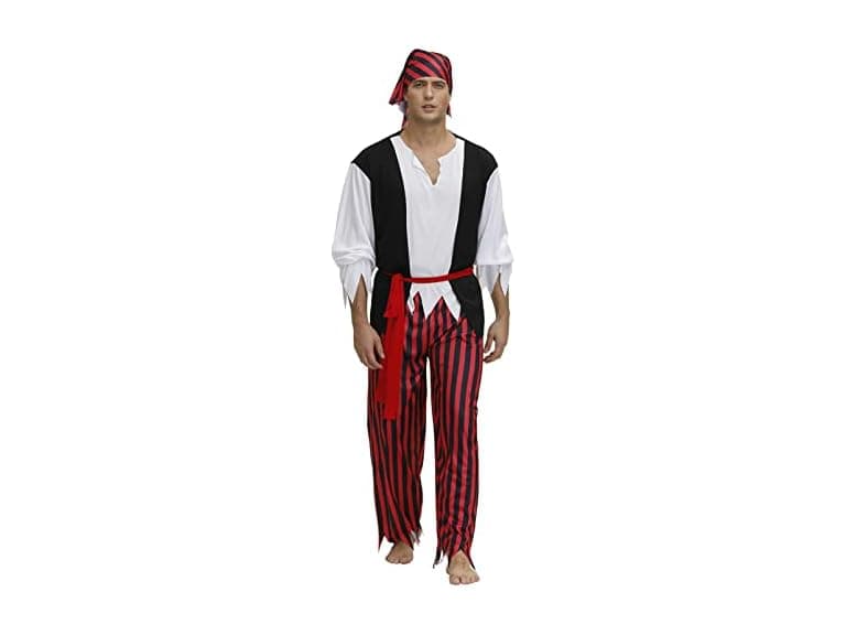 Haorugut (L) Pirate Costume - Image 1