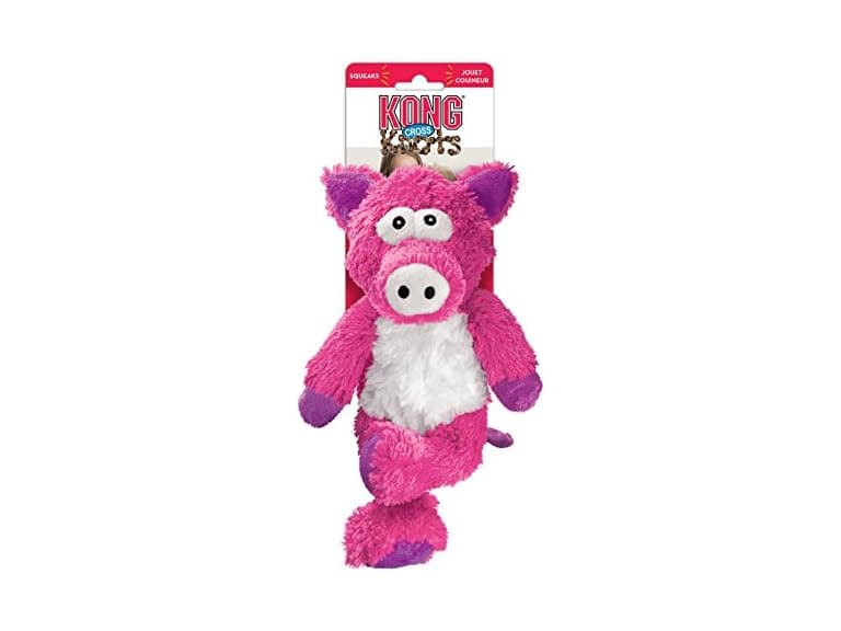 KONG - Cross Knots Pig - Internal Knotted Rop - Image 1