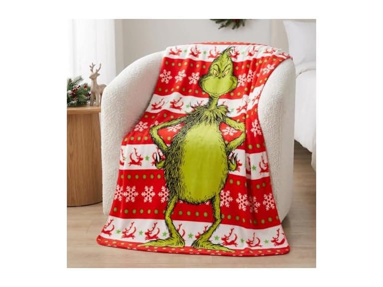 Franco Dr. Seuss The Grinch Holiday Christmas - Image 1