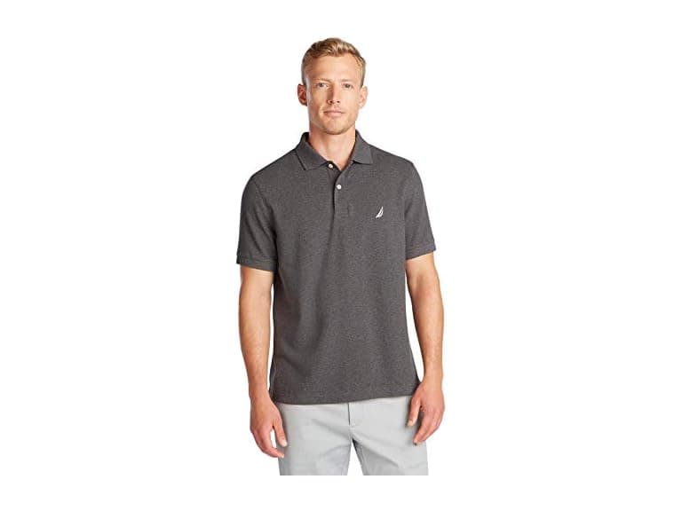 Nautica Men (XL) Short Sleeve Solid Polo Shirt - Image 1