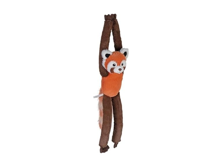Wild Republic Hanging Eco Red Panda, Stuffed Animal, 21 Inches - Image 1