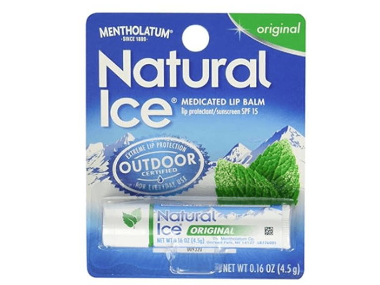 Mentholatum Natural Ice Lip Protectant - Image 1