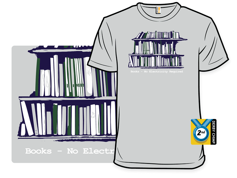 Books – No Electricity Required - Image 1