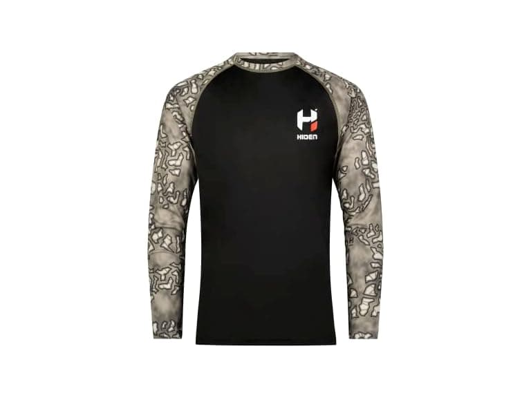 Hiden Men (M) Quick Dry Long Sleeve Shirt - Image 1