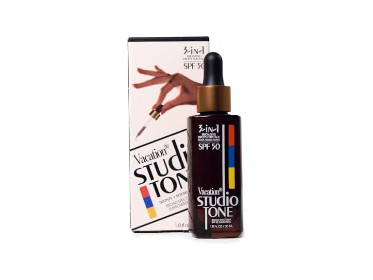 VACATION Bronzing Drops with Studio Tone by - Image 1