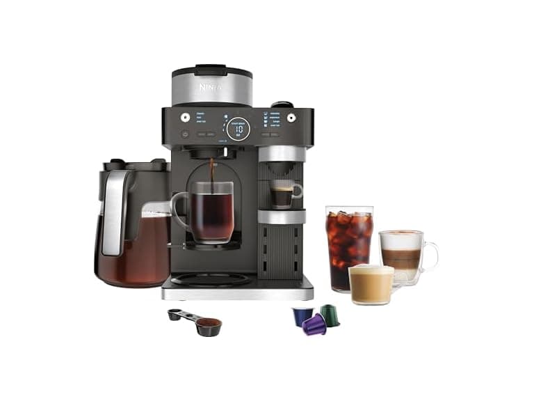 Ninja Espresso & Coffee Barista System with Ristretto Function S&D - Image 1