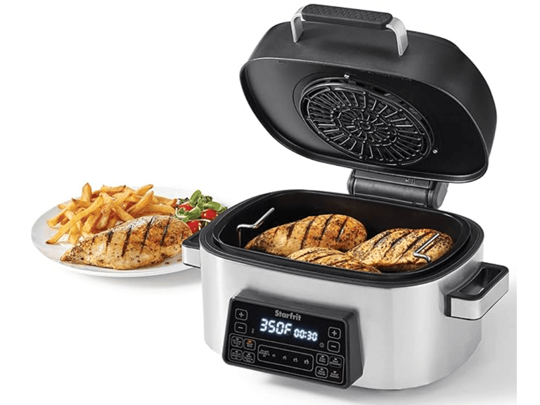 (NEW) StarFrit 7-in-1 Indoor Air Fry - Image 1