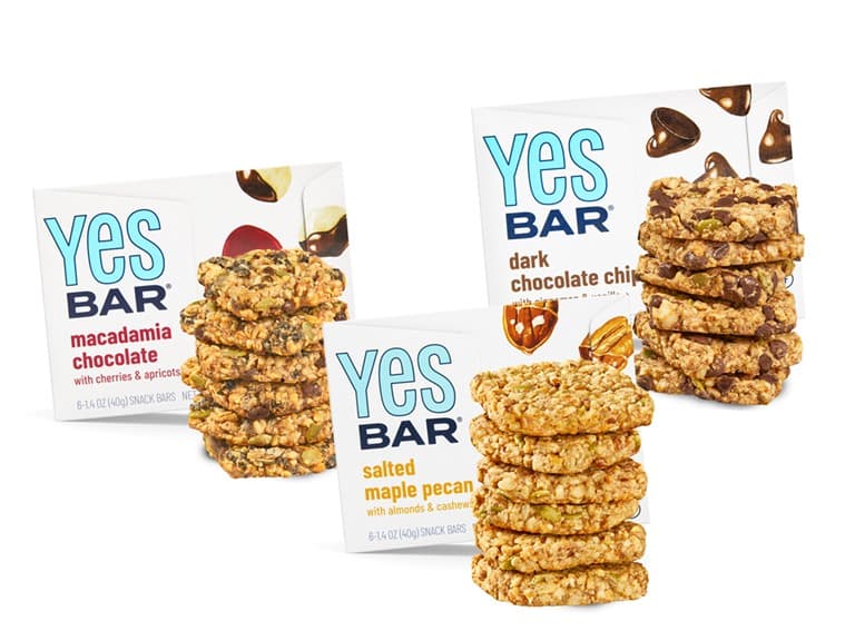 (18-Pack) The Yes Bars Variety Pack #1 - Image 1