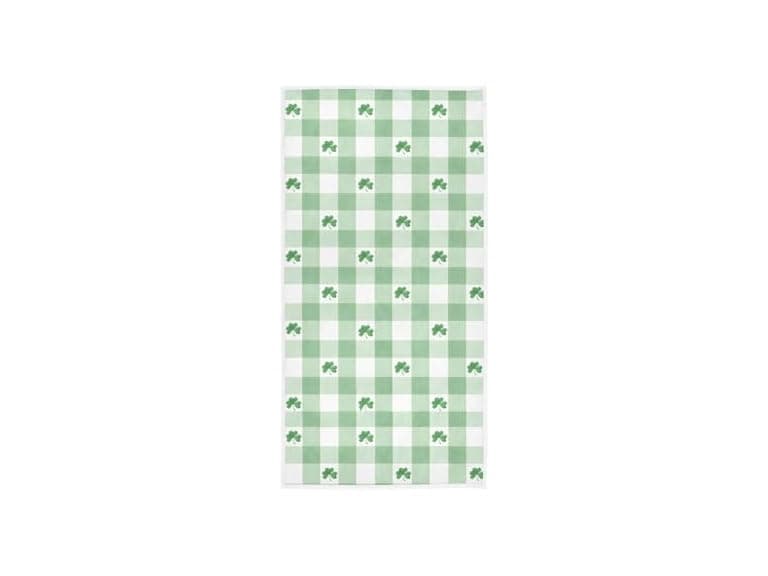 senya St. Patrick's Day Hand Towels, Green - Image 1