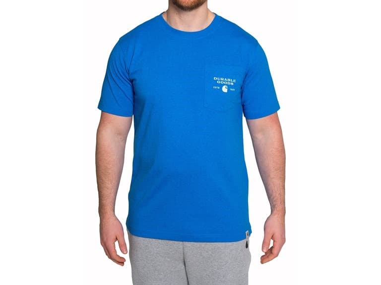 Carhartt Men Relaxed Heavyweight Pocket T-shirt - Image 1