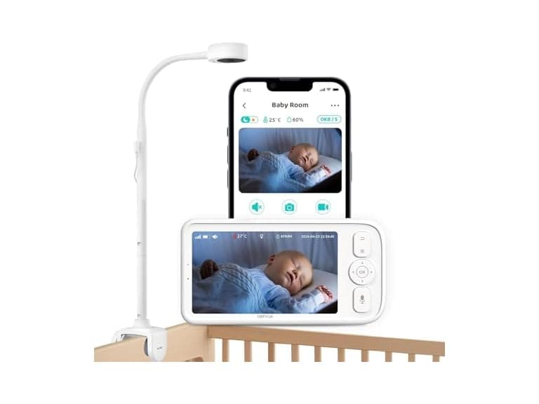 Baby Monitor with Camera and Audio - Image 1