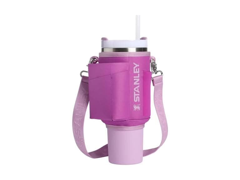 Stanley All Day Quencher Carry All for 40oz - Dark Blossom - Image 1
