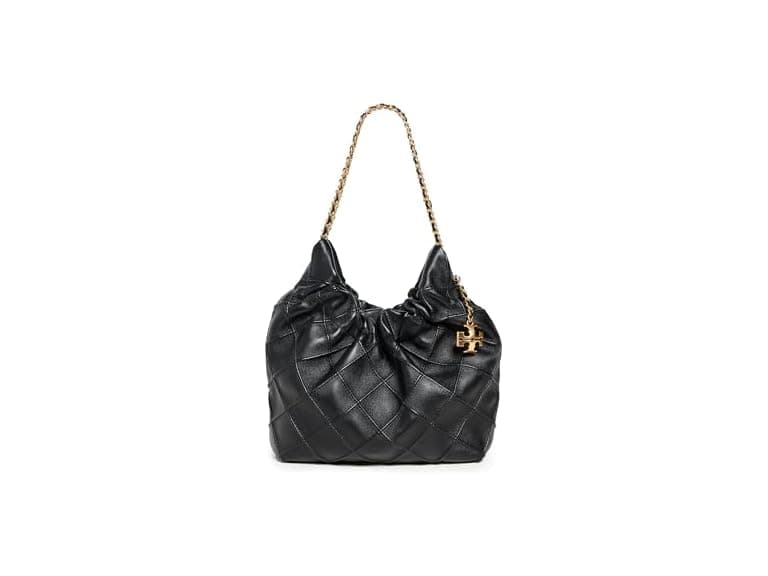 Tory Burch Fleming Mini Hobo Bag - Image 1