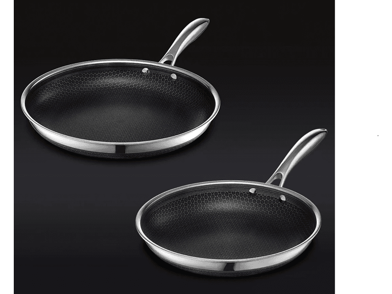 HEXCLAD Perfect Pan Duo - 10" & 12" Hybrid Pans - Image 1