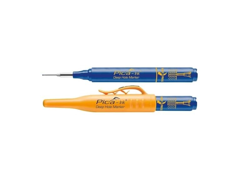 Pica INK Blue Deep Hole Permanent Marker Pen Fine Tip 150-41 - Image 1