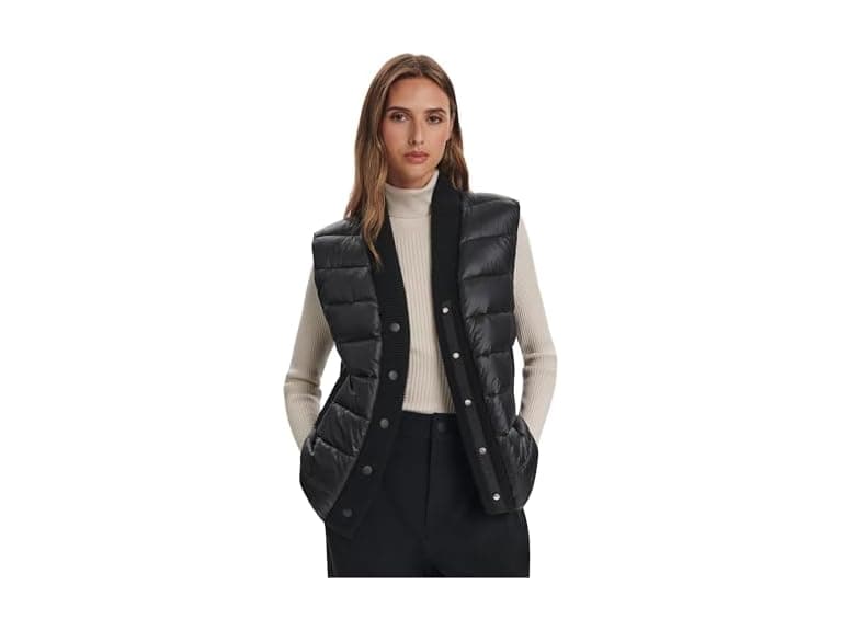 Varley Women's Colwyn Combo Boxy Gilet - Image 1