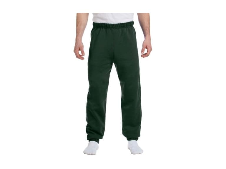 Jerzees (M) Oz Sweatpant Colors Forest Green - Image 1