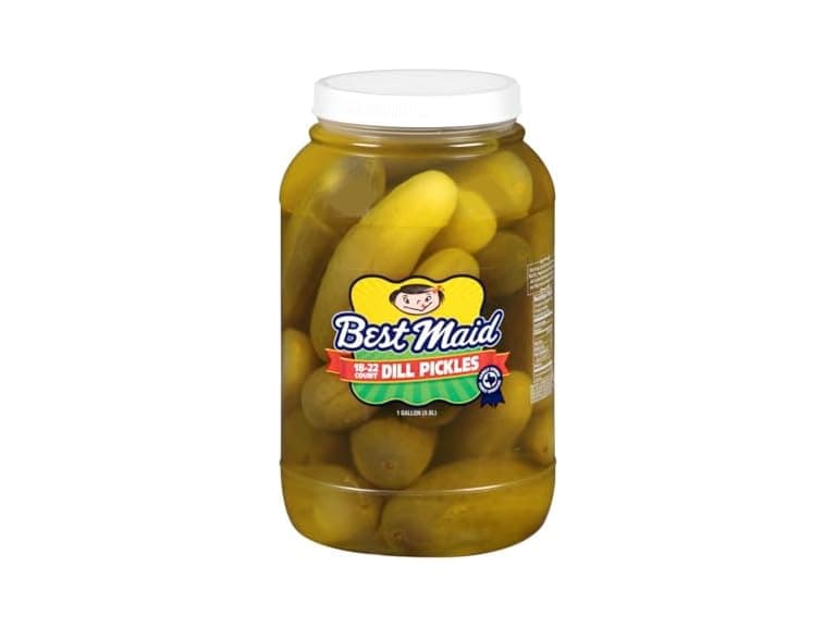 Best Maid Dill Pickles, 18-22 ct, 128 oz - Image 1