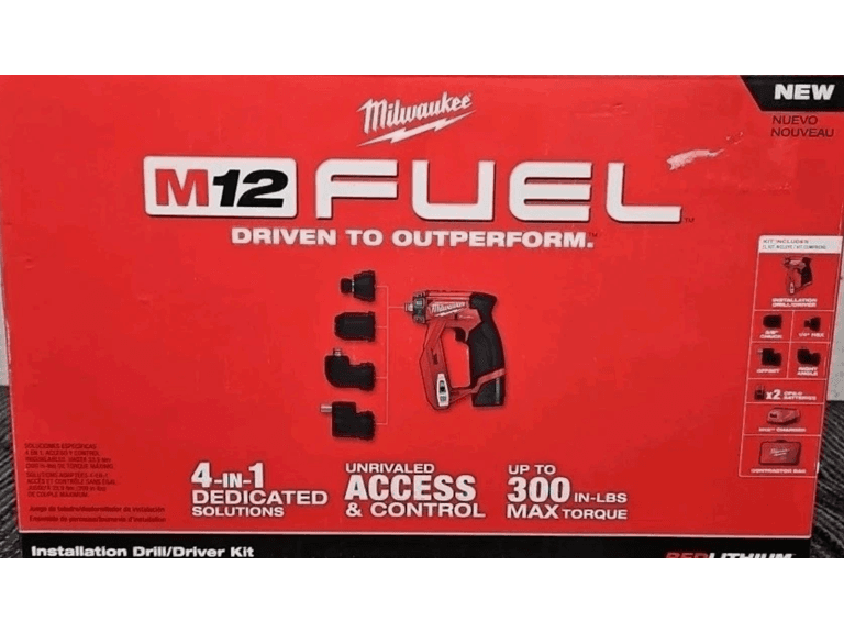 Milwaukee 2505-20 M12 Fuel Installation Drill - Image 1