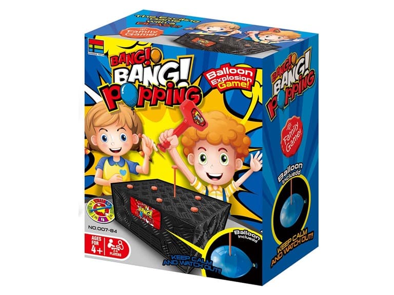 Bang Popping Game Balloon Exploding - Image 1