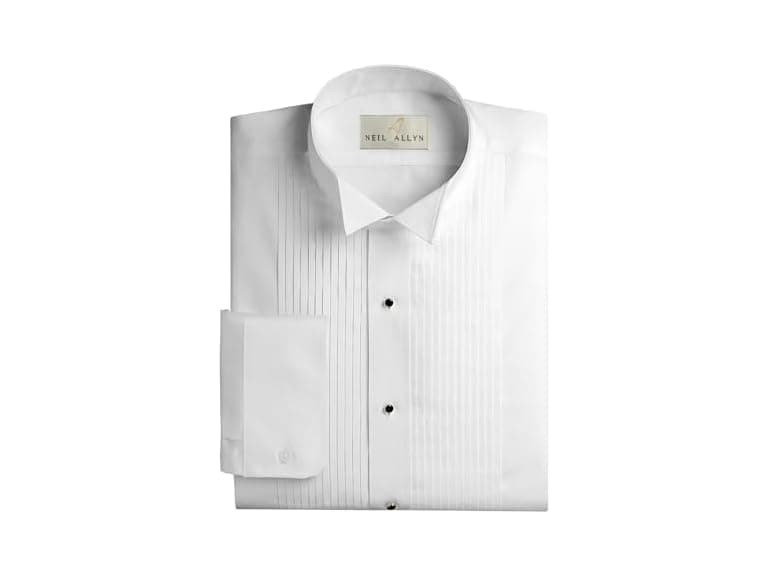 Neil Allyn Men (16.5 34-35) Slim Shirt-L-34-35 - Image 1