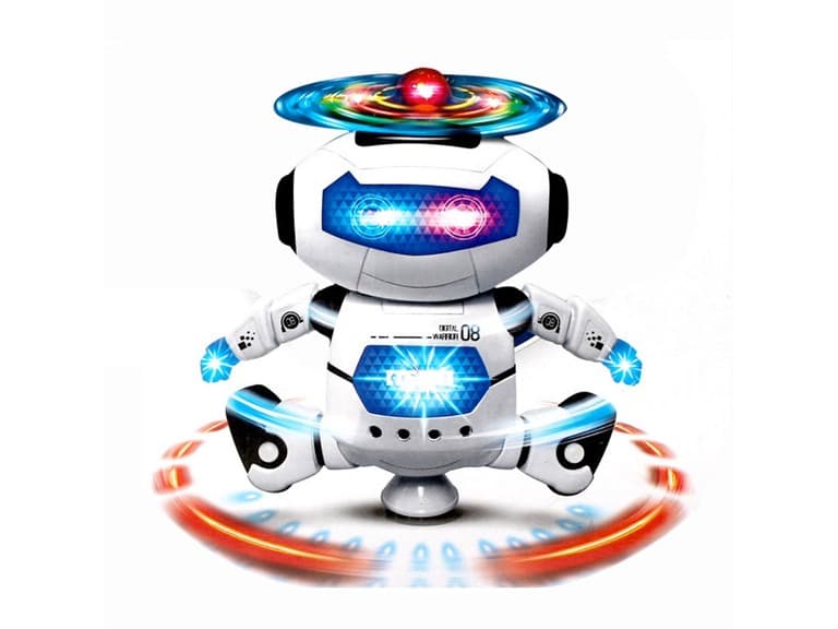 Break Dancing Robot Lights and Music - Image 1