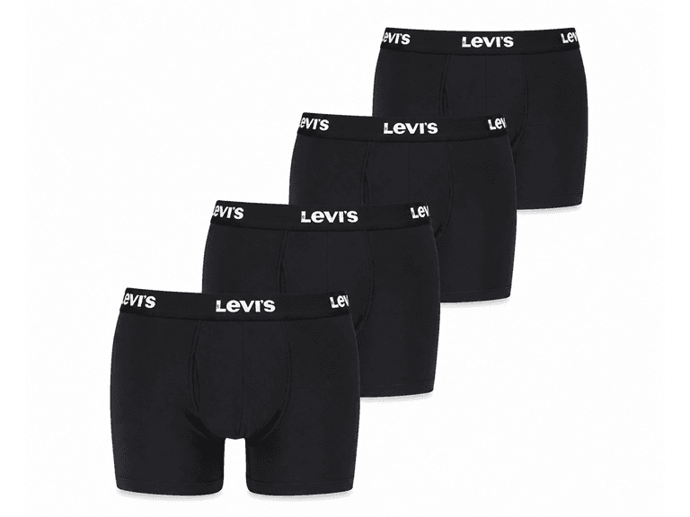 Levi's Mens Solid Basic Boxer Briefs - Image 1