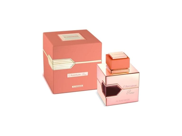 Al Haramain L'aventure Rose EDP (Montale Roses Musk Clone) - Image 1