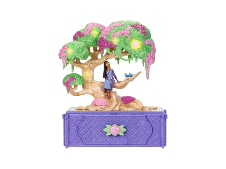 Disney's Asha's Wishing Tree Keepsake Musical Box - Image 1