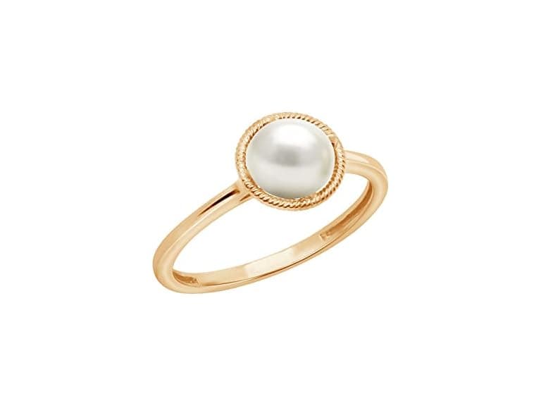 Amazon Essentials Women 10k Gold Imported Ring - Image 1