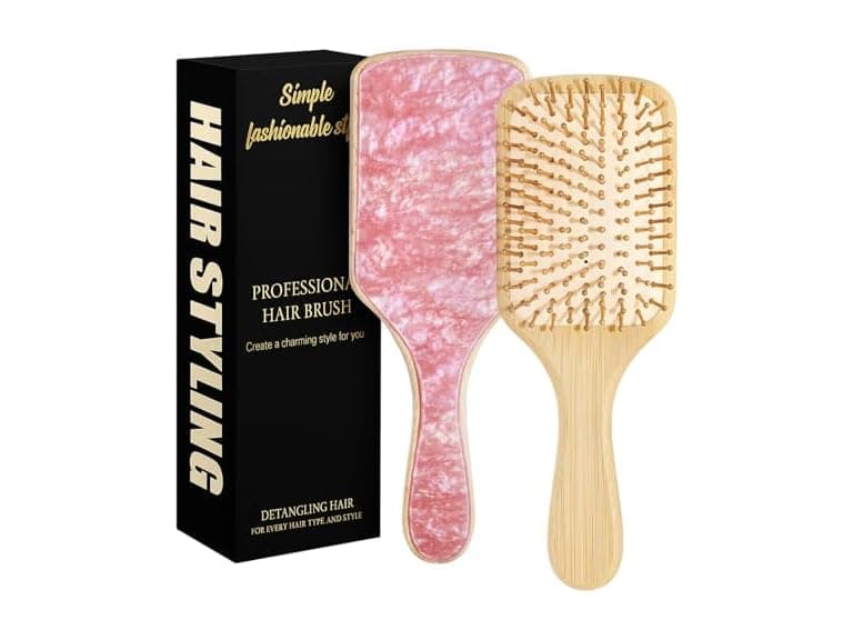 Bamboo Hair Brush - Image 1