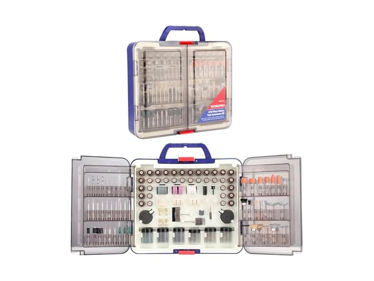 WORKPRO Rotary Tool Accessories Kit - Image 1