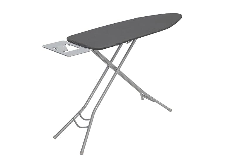 STO STO Ironing Board Full Size 45" x 14" with Iron Holder - Image 1