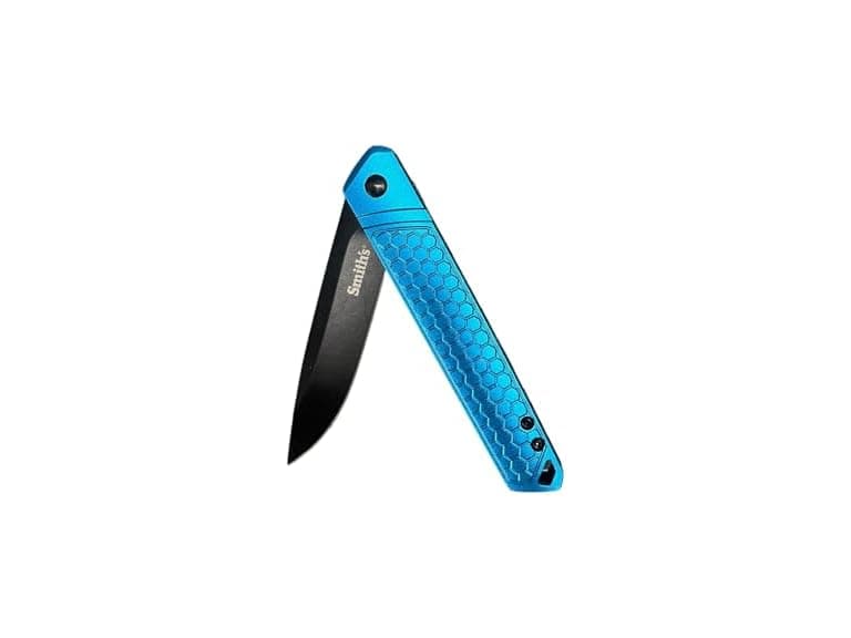 SMITH’S Gentleman’s Pocket Knife, Aluminum - Image 1