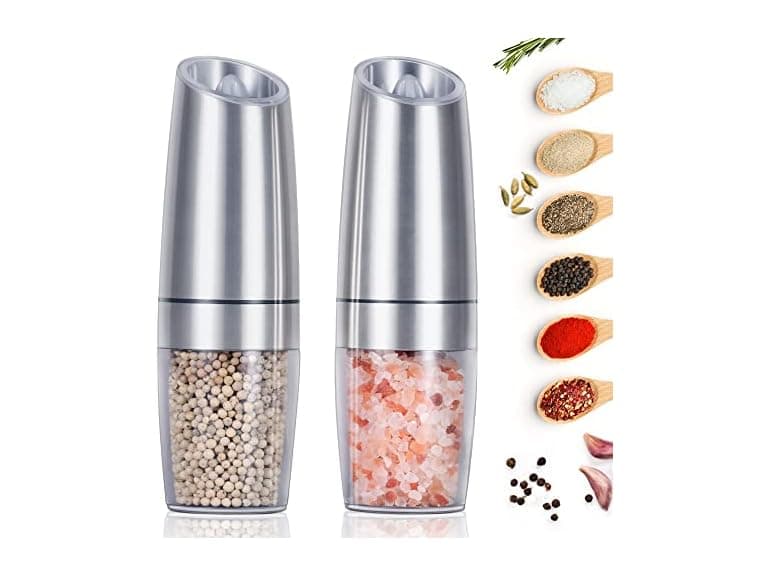 EasyCom Gravity Salt and Pepper Mill Set - Image 1