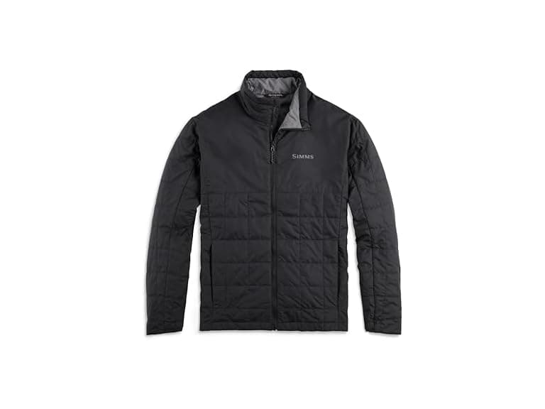 Simms Fall Run Collared Jacket Black XXL - Image 1