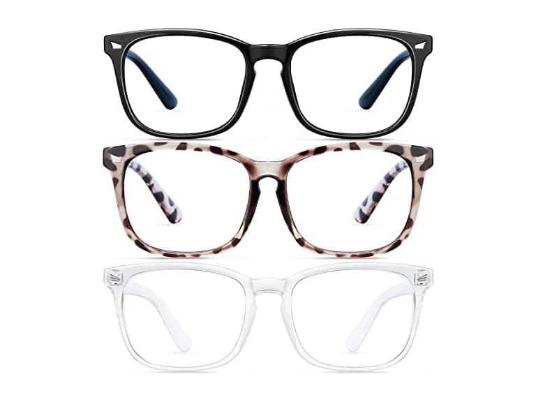 3 Pack Blue Light Blocking Glasses - Image 1