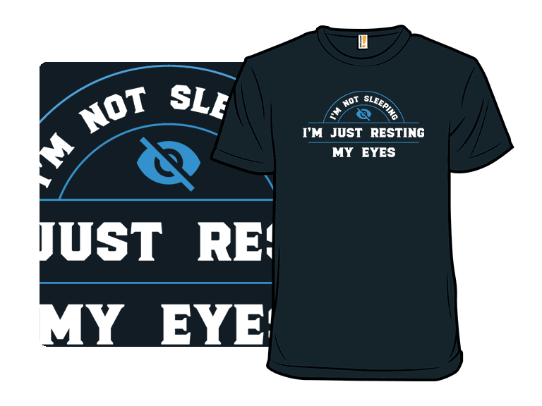 Just Resting My Eyes - Image 1