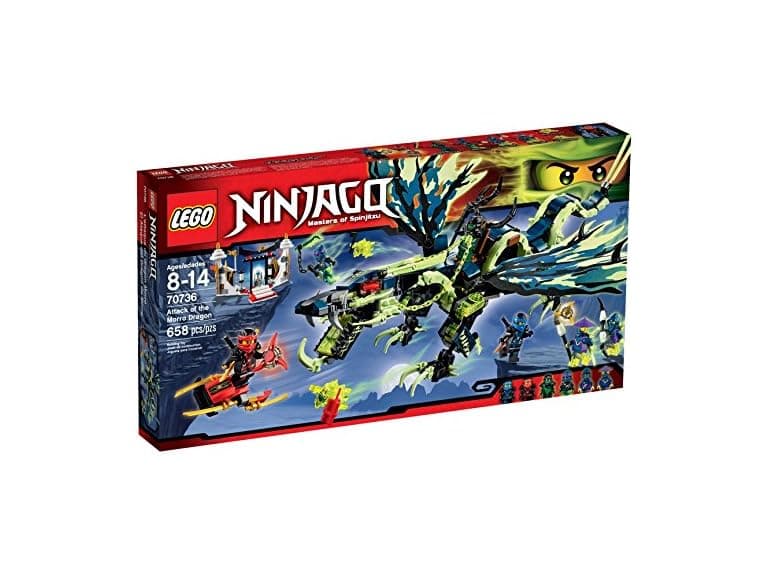 LEGO Ninjago 70736 The Morro Dragon - Image 1