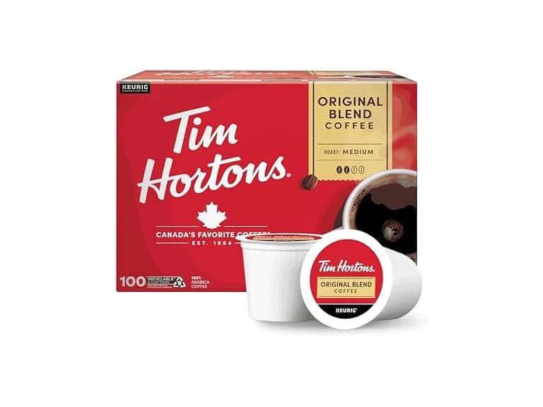 100cT Tim Hortons Original Blend, Medium Roast - Image 1