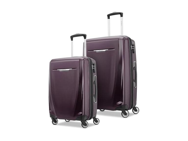 Samsonite Winfield 3 DLX Hardside Luggage with Spinners, 2PC Set - Image 1