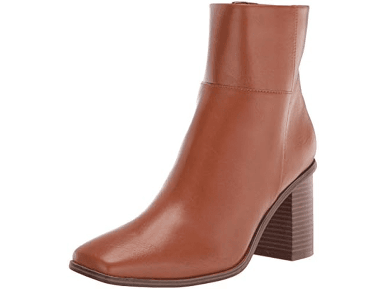 The Drop Women's Ibita High Heel Side Zip Ankle Boot - Image 1