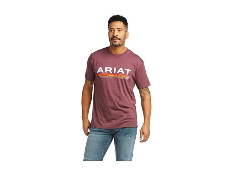 Ariat Women (M) Branded Logo T-Shirt - Image 1