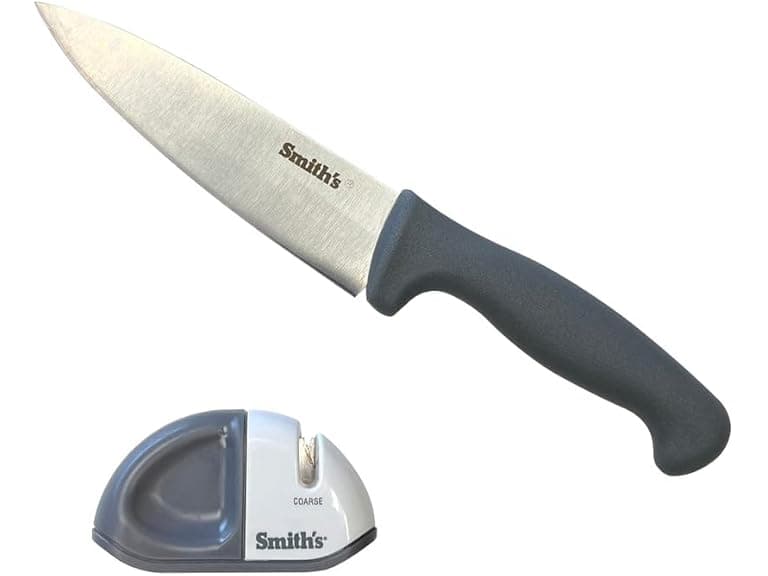Smith's 6in Chef Carving Knife Set - Image 1