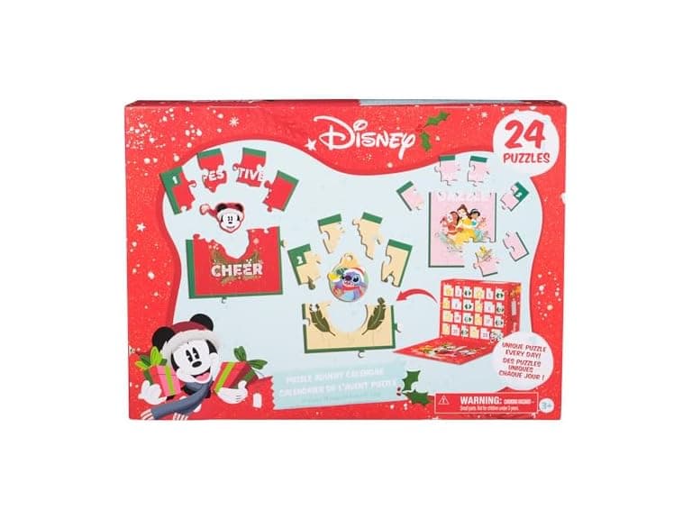 Spin Master Games, Disney Puzzle Advent Calendar - Image 1